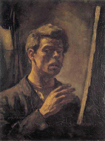 Theo van Doesburg Self-portrait China oil painting art